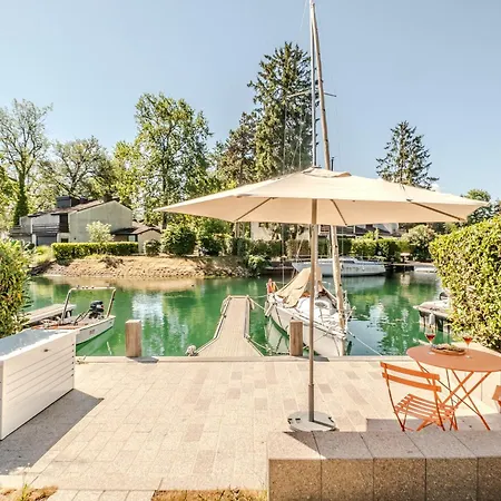 Entiere Dans Marina Privee Semesterbostad Thonon-les-Bains