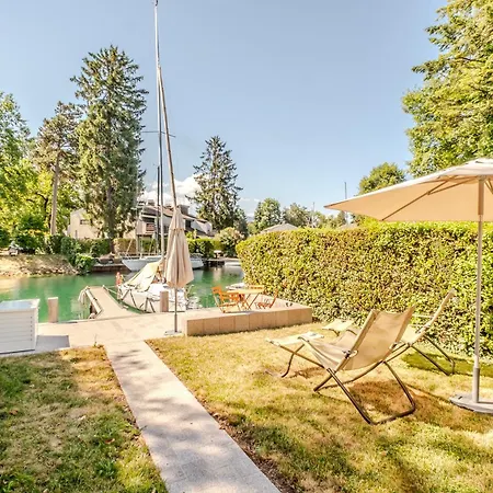 Entiere Dans Marina Privee Ferienhaus Thonon-les-Bains