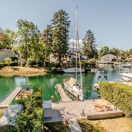 Entiere Dans Marina Privee * Thonon-les-Bains
