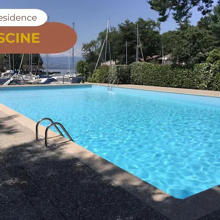 Entière Dans Marina Privée Casa vacanze Thonon-les-Bains